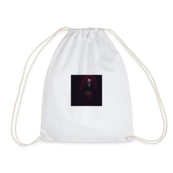 Roses de la mort - Sac de sport léger - blanc - Devant