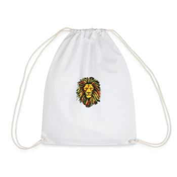 Reggae Vibes - Drawstring Bag - white - Front