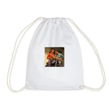 1953 Les Bons Moments - Sac de sport léger - blanc - Devant