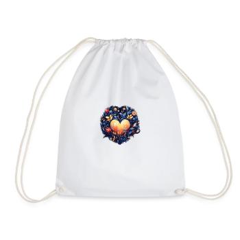Jardin de l’amour - Sac de sport léger - blanc - Devant