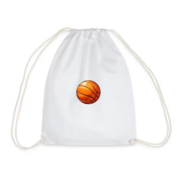 Basket-ball - Sac de sport léger - blanc - Devant