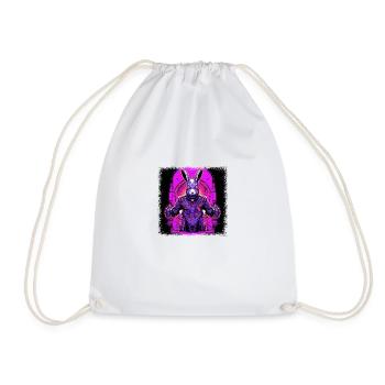 christmas carols birthday gift idea depression - Turnbeutel - Weiß - Vorne