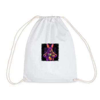 Idée cadeau humour chants de Noël - Sac de sport léger - blanc - Devant