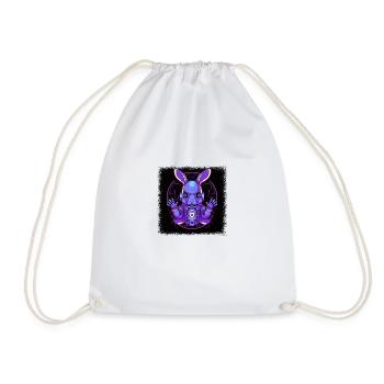 funny quote funny quotes nut funny sayings - Drawstring Bag - white - Front