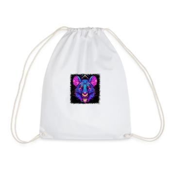 Down Under Climate Change Animal Lover Fun Puns - Drawstring Bag - white - Front