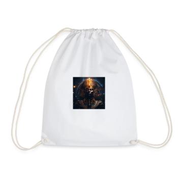 Black Pharaon - Sac de sport léger - blanc - Devant