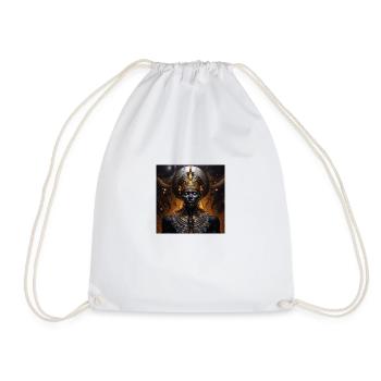 Black Pharaon - Sac de sport léger - blanc - Devant