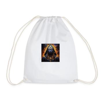 Black Pharaon - Sac de sport léger - blanc - Devant