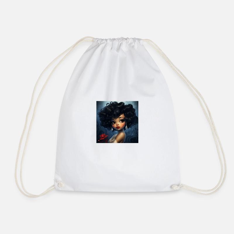 Betty BOOP - Turnbeutel - Weiß