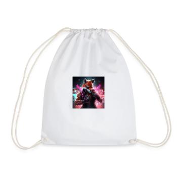 BOXING FOX - Sac de sport léger - blanc - Devant