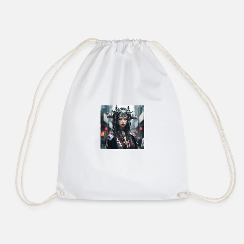 Cyber Punk - Sac de sport léger - blanc