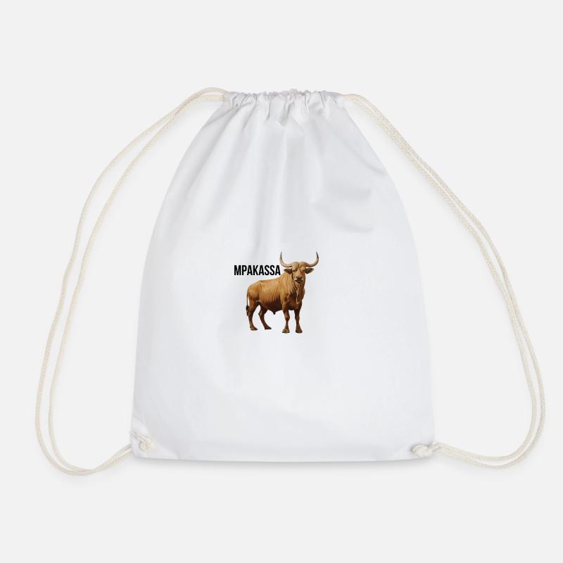 MPAKASSA - Sac de sport léger - blanc