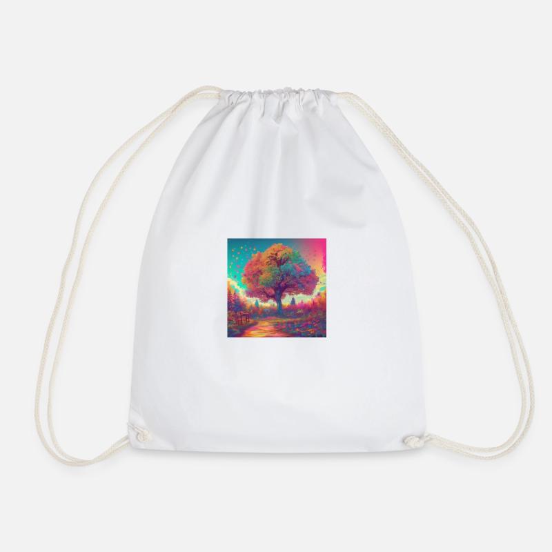 EcoNature - Sac de sport léger - blanc