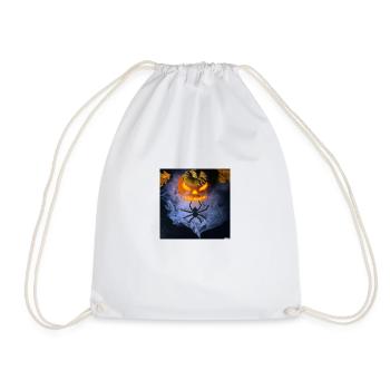 Helloween2 - Turnbeutel - Weiß - Vorne