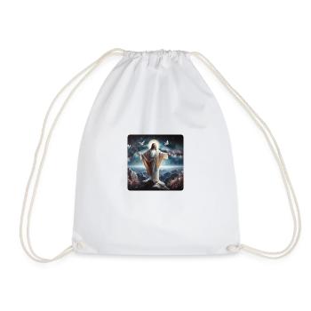 Image 39 - Sac de sport léger - blanc - Devant