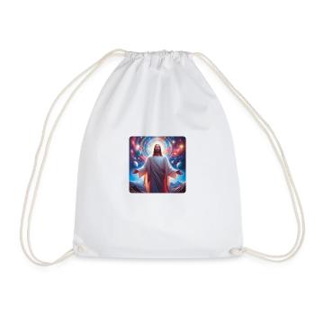Image 37 - Sac de sport léger - blanc - Devant