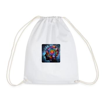 Image 5 - Sac de sport léger - blanc - Devant