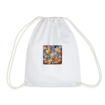 Image 10 - Sac de sport léger - blanc - Devant