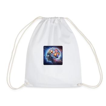 Image 2 - Sac de sport léger - blanc - Devant