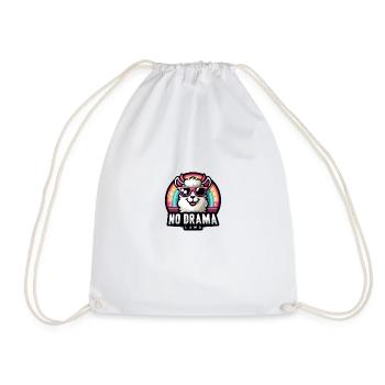 Pas de drame Lama - Sac de sport léger - blanc - Devant