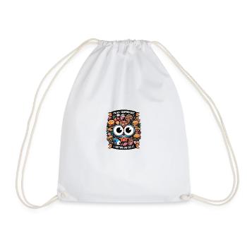 Je suis un régime de fruits de mer ! - Sac de sport léger - blanc - Devant
