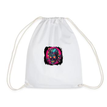 Idée présente Patineur Exosquelettique Déclaration Bday - Sac de sport léger - blanc - Devant
