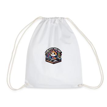 Mélodie parfaite - Sac de sport léger - blanc - Devant