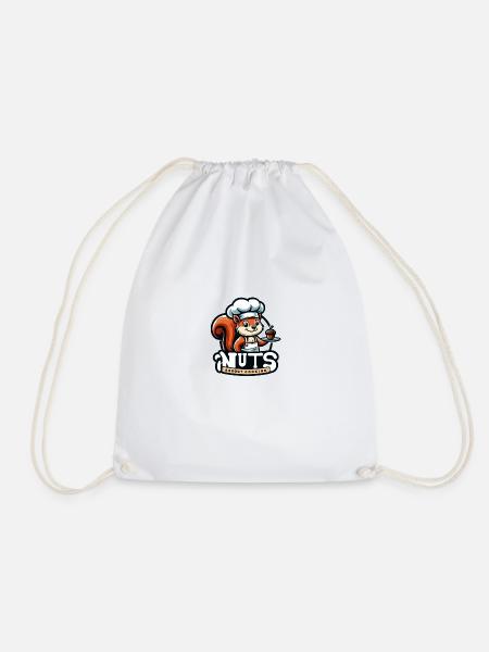 Noix de cuisine - Sac de sport léger - blanc