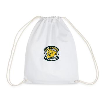 Restez ringard - Sac de sport léger - blanc - Devant