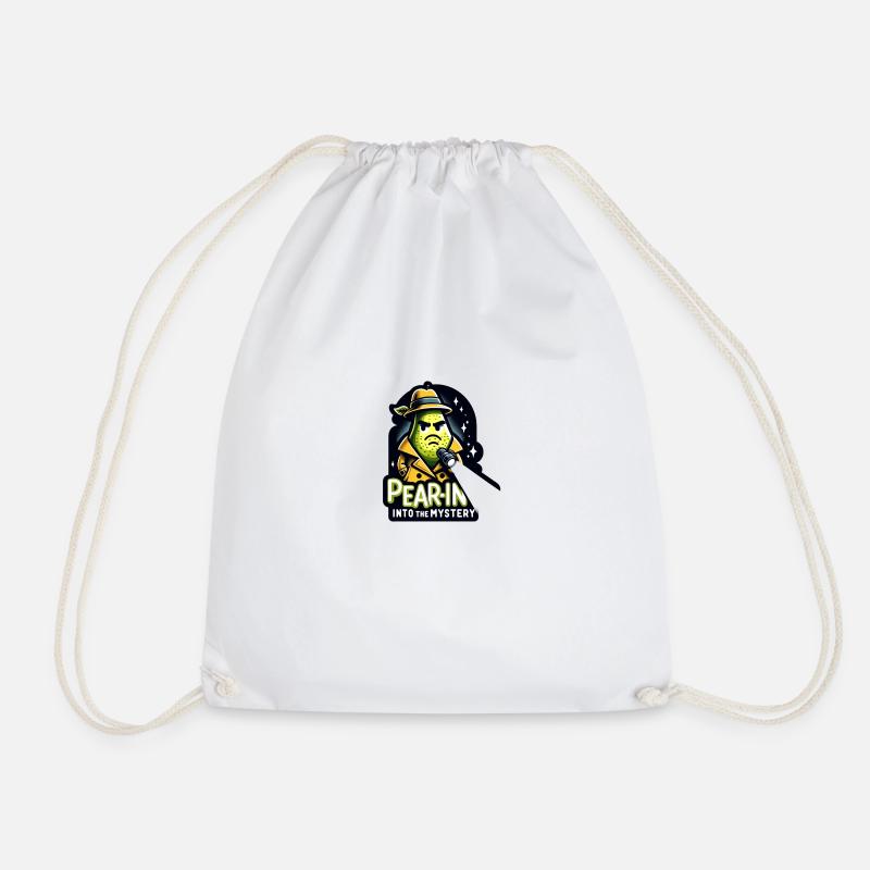 Entrez dans le mystère - Sac de sport léger - blanc