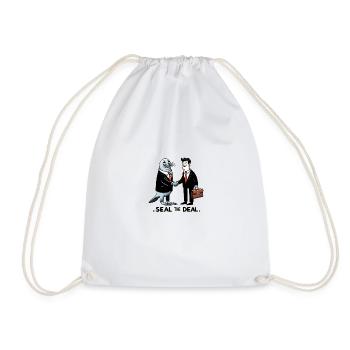 Sceller l’affaire - Sac de sport léger - blanc - Devant