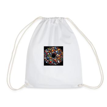 Sport - Sac de sport léger - blanc - Devant