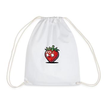 Fraise Ado - Sac de sport léger - blanc - Devant
