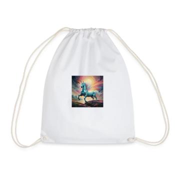 Licorne 1 1 - Sac de sport léger - blanc - Devant
