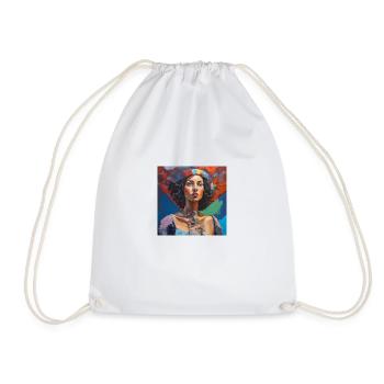 Femme - Sac de sport léger - blanc - Devant