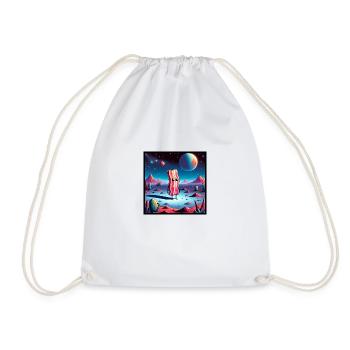 lardon vega - Sac de sport léger - blanc - Devant