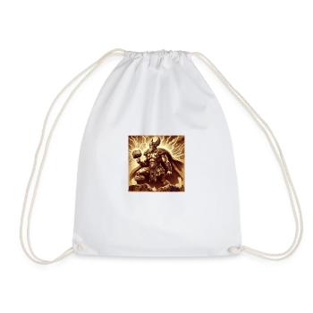 Thor - Turnbeutel - Weiß - Vorne