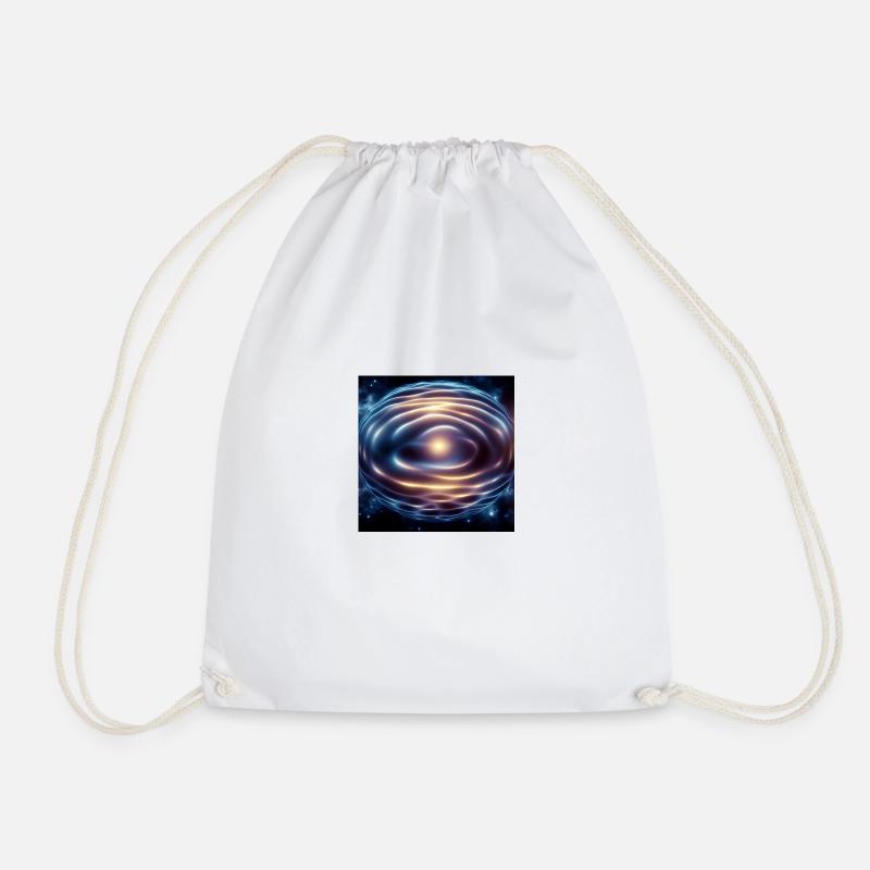 group1 27 - Drawstring Bag - white