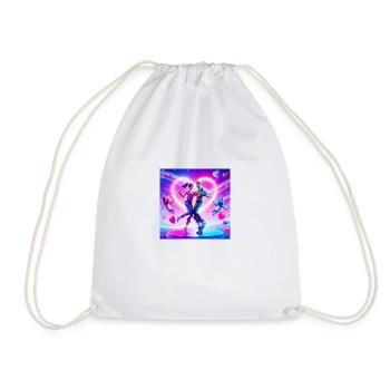 Love - Drawstring Bag - white - Front