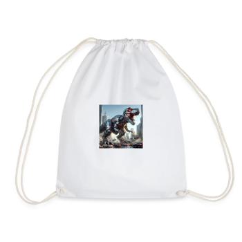 Rexxy - Drawstring Bag - white - Front