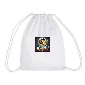 Fun Honeymoon design! - Drawstring Bag - white - Front
