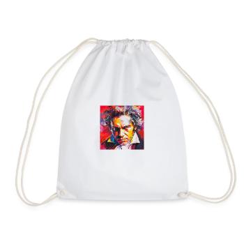 Beethoven n°1 - Sac de sport léger - blanc - Devant