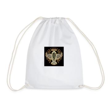 zeppelin angel - Sac de sport léger - blanc - Devant