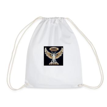Angel - Sac de sport léger - blanc - Devant