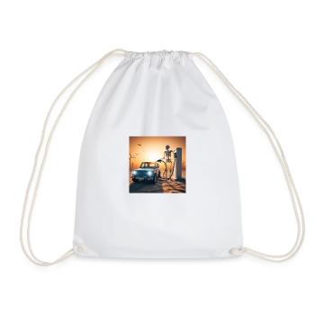 DO I HAVE TO EXPLAIN IT TO YOU...? - Drawstring Bag - white - Front