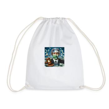 DO I HAVE TO EXPLAIN IT TO YOU...? - Drawstring Bag - white - Front