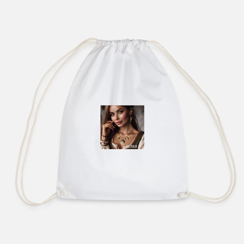 Runes - Sac de sport léger - blanc