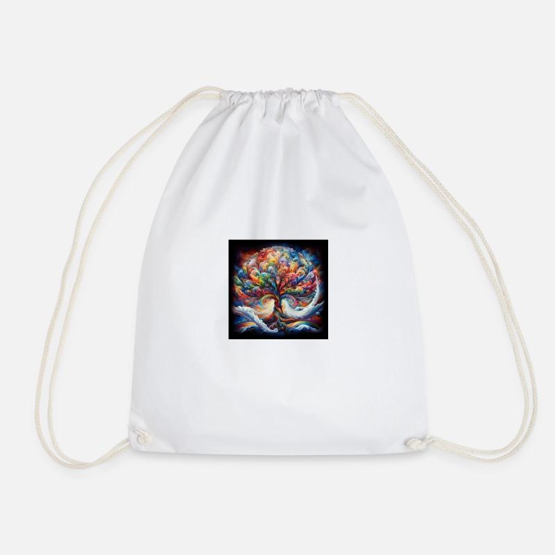 773aaf85 c01c 4681 86ac 36c98cdba5ec - Drawstring Bag - white