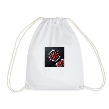 Designs for unique personalities" "Stick - Drawstring Bag - white - Front