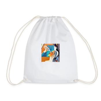 Déjà vide ? - Sac de sport léger - blanc - Devant